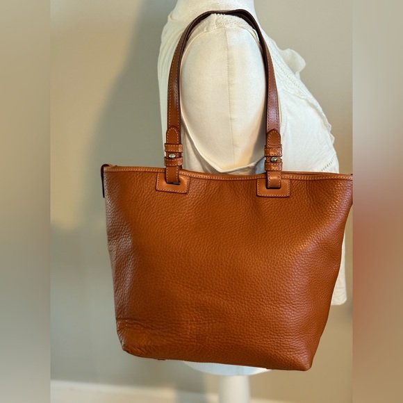 Dooney & Bourke Brown Leather Purse - Picture 2 of 5